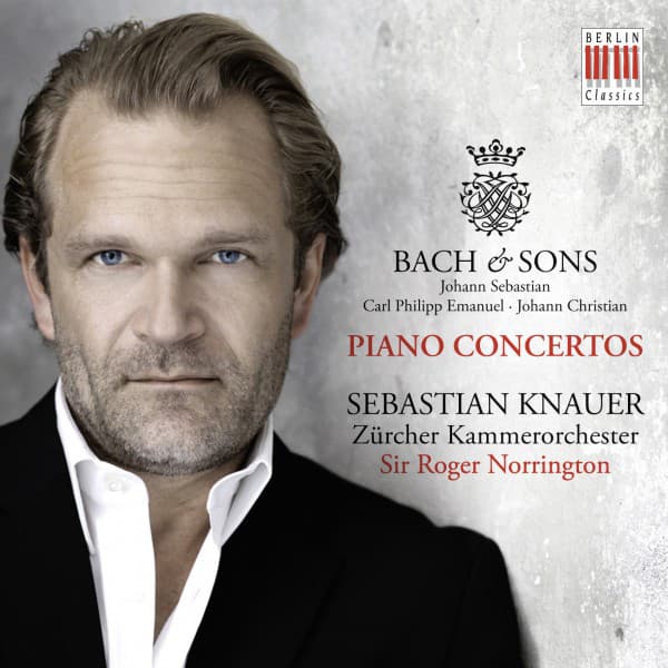 Bach & Sons: Piano Concertos - Sebastian Knauer