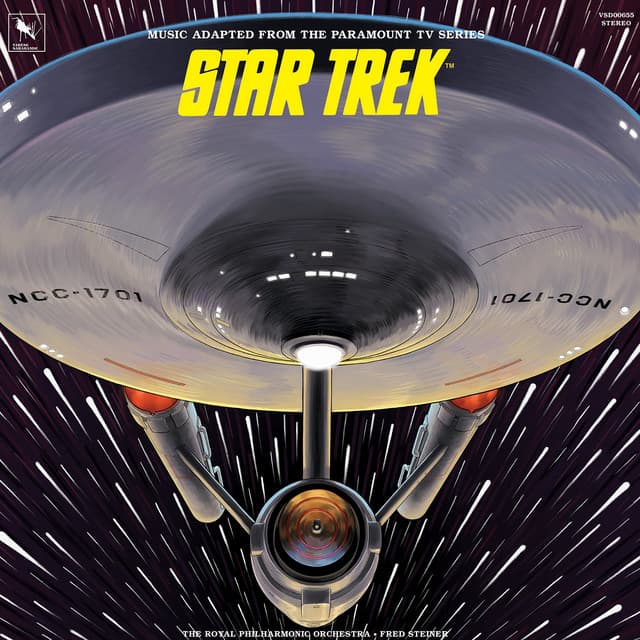 Star Trek: Music Adapted From The Paramount TV Series - Fred Steiner