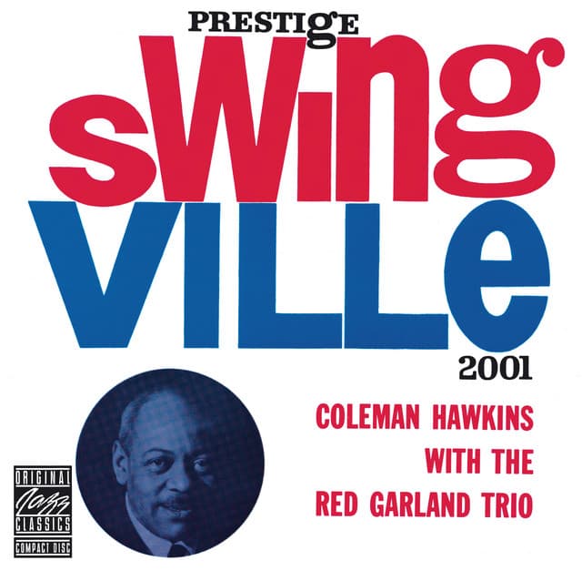 With The Red Garland Trio - Coleman Hawkins