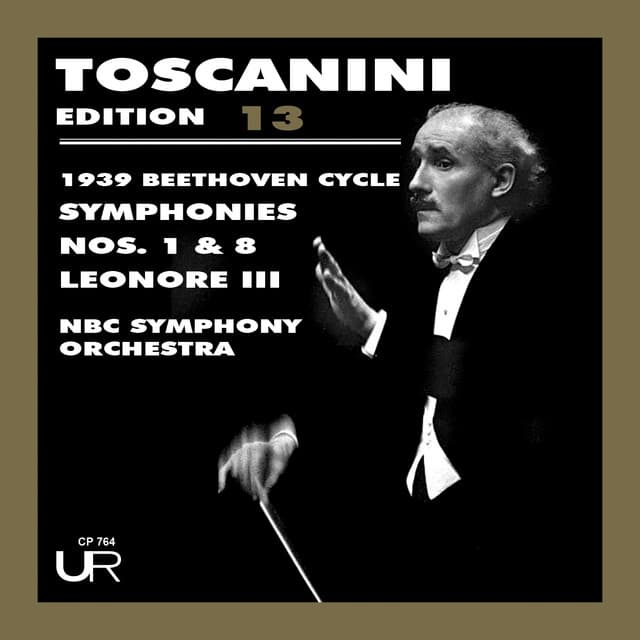 Toscanini Edition, vol. 13 - Ludwig van Beethoven