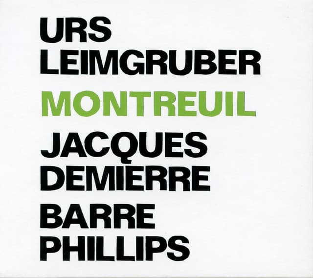 Montreuil - Jacques Demierre