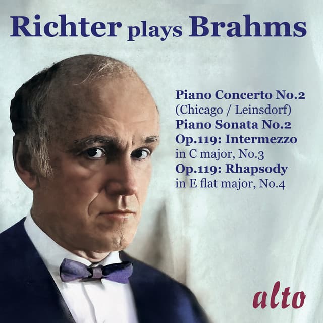 Richter Plays Brahms - Johannes Brahms
