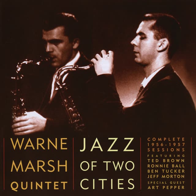 Jazz Of Two Cities - Warne Marsh