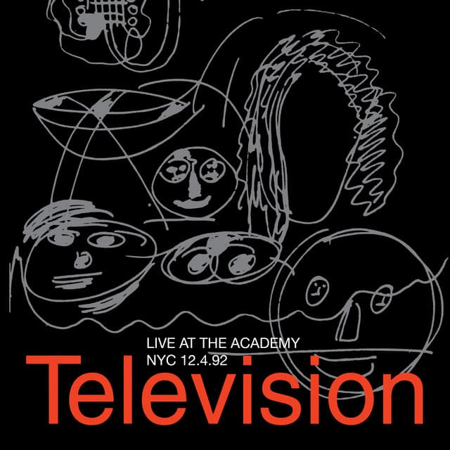 Live At The Academy NYC 12.4.92 - Television
