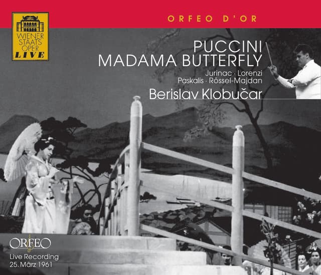 Puccini: Madama Butterfly - Giacomo Puccini