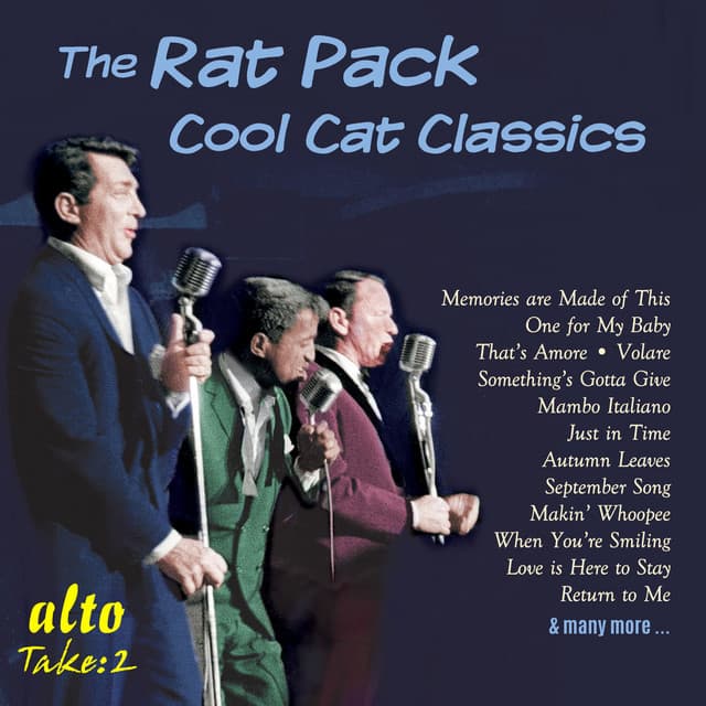 The Rat Pack - Cool Cat Classics - Frank Sinatra