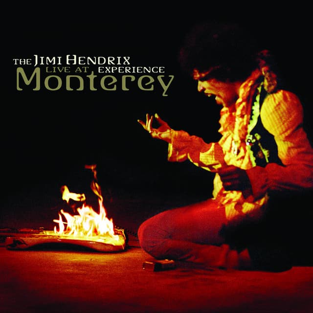 Live At Monterey - Jimi Hendrix