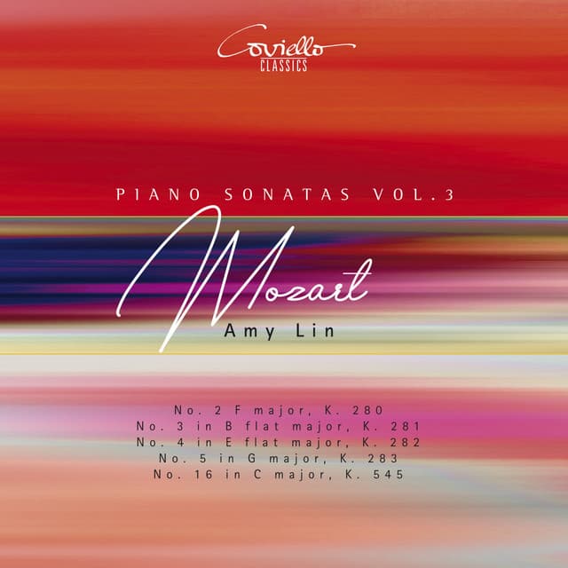 Mozart: Piano Sonatas, Nos. 2, 3, 4, 5 & 16 - Wolfgang Amadeus Mozart