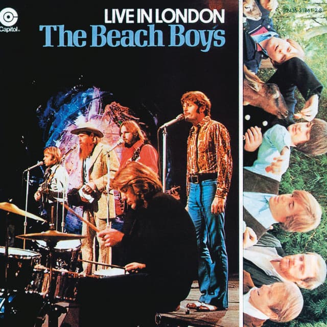 Live In London - The Beach Boys