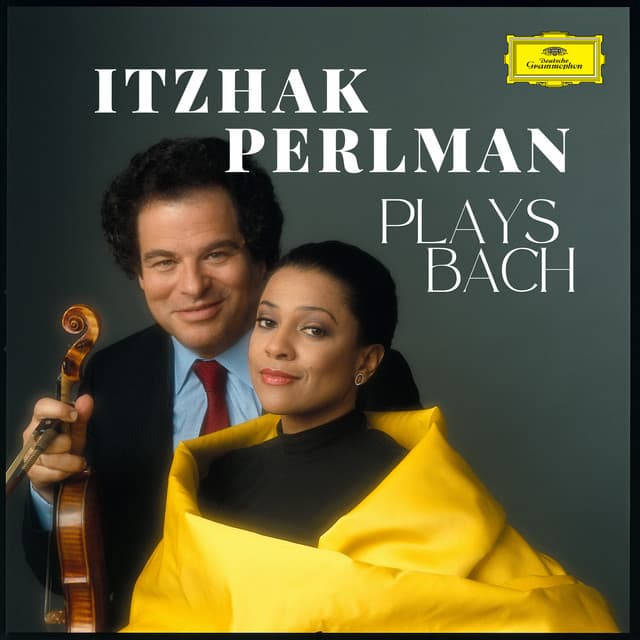 Itzhak Perlman plays Bach - Johann Sebastian Bach