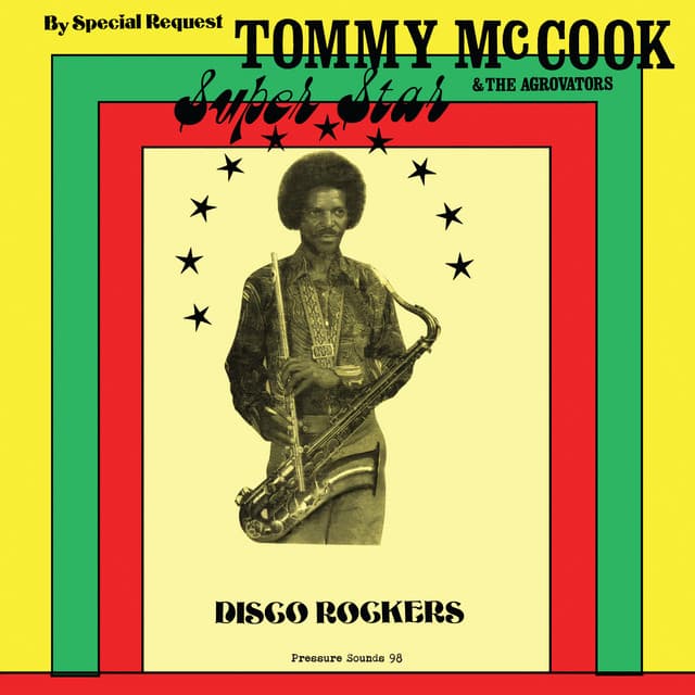 Super Star-Disco Rockers - Tommy McCook
