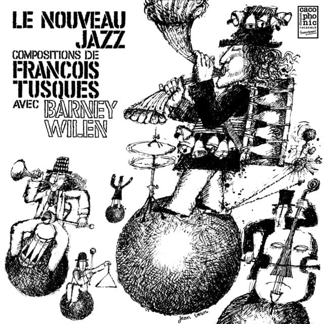 Le nouveau jazz - François Tusques