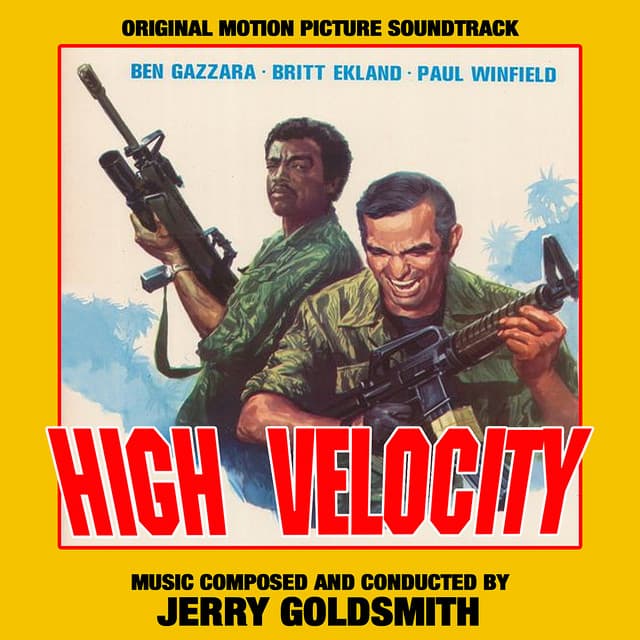 High Velocity - Jerry Goldsmith