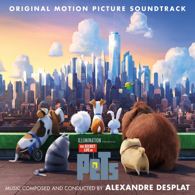 The Secret Life of Pets - Alexandre Desplat