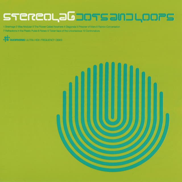 Dots And Loops - Stereolab