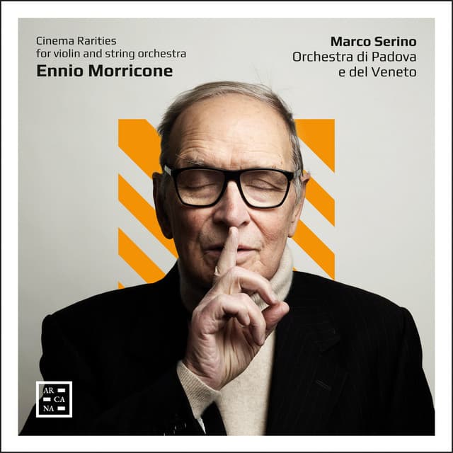 Morricone: Cinema Rarities for Violin and String Orchestra - Ennio Morricone