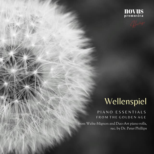 "Wellenspiel" : Piano Evocations from the Golden Age - Peter Phillips