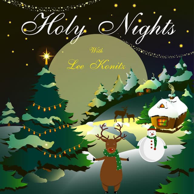 Holy Nights With Lee Konitz - Lee Konitz