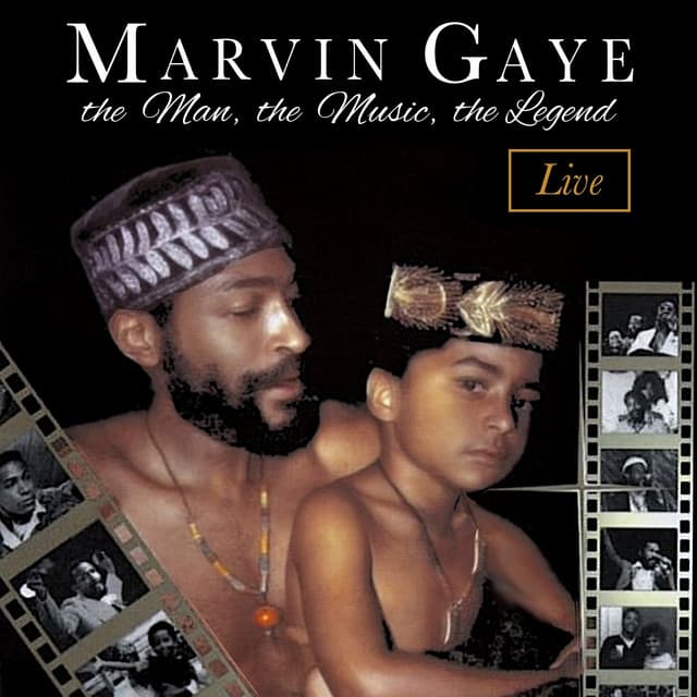 The Man, the Music, the Legend - Marvin Gaye