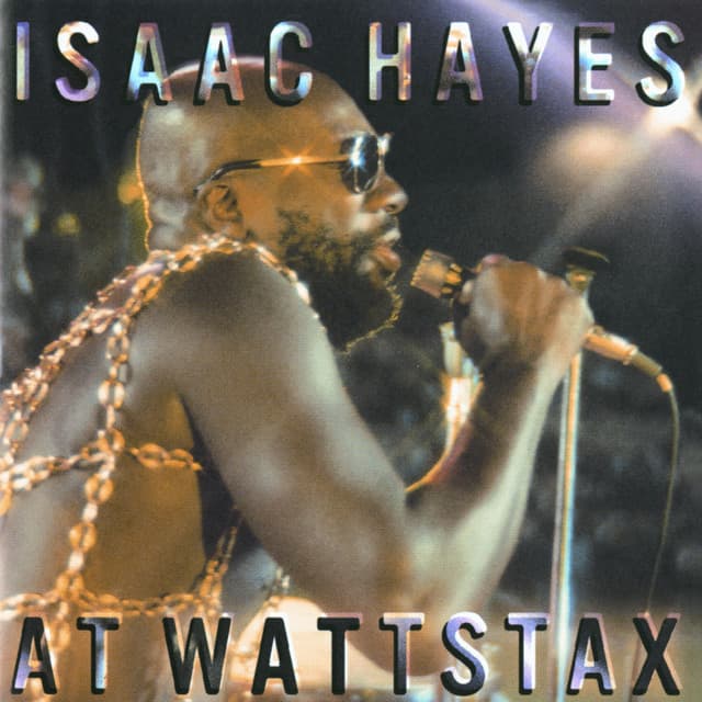 At Wattstax - Isaac Hayes