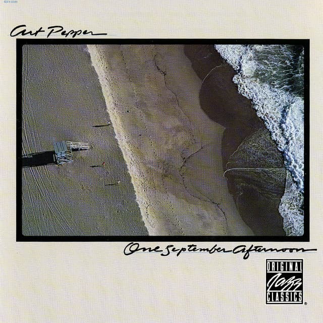 One September Afternoon - Art Pepper