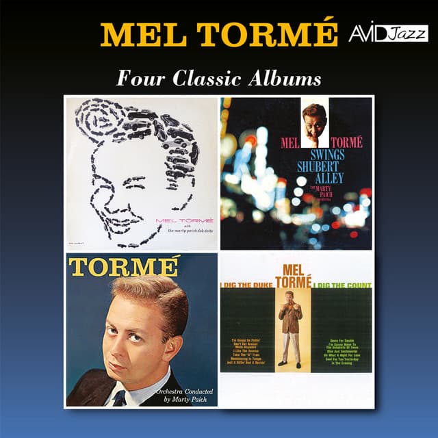 Four Classic Albums - Mel Tormé