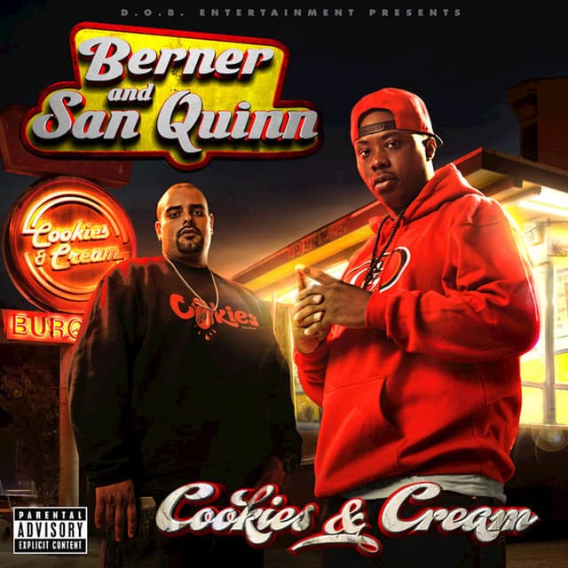 Cookies & Cream - Berner, San Quinn