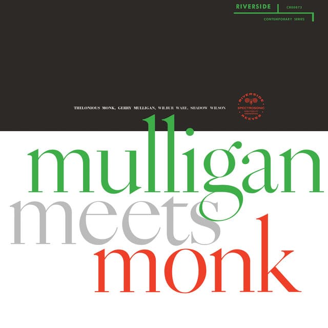 Mulligan Meets Monk - Gerry Mulligan