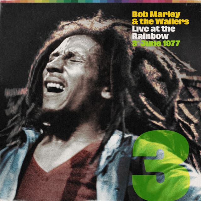 Live At The Rainbow, 3rd June 1977 - Bob Marley & The Wailers