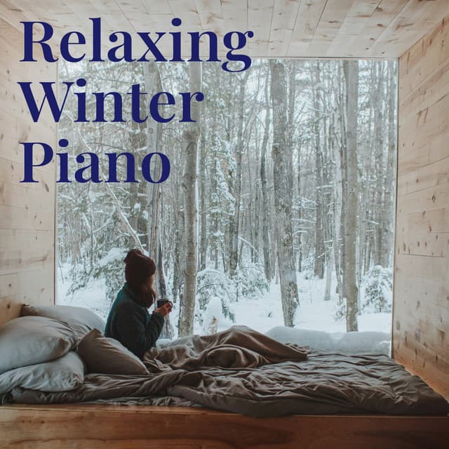 100 Relaxing Winter Piano Moods - Johann Sebastian Bach