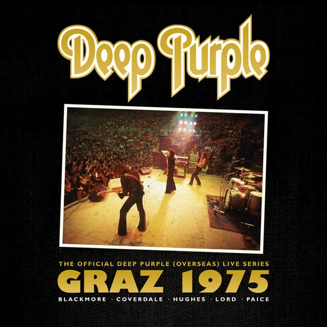 The Official Deep Purple  Live Series: Graz 1975 - Deep Purple
