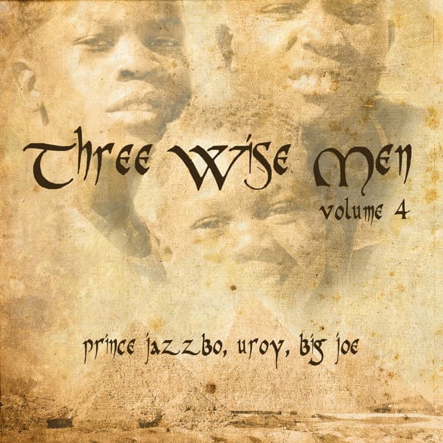 Three Wise Men, Vol. 4 - Prince Jazzbo