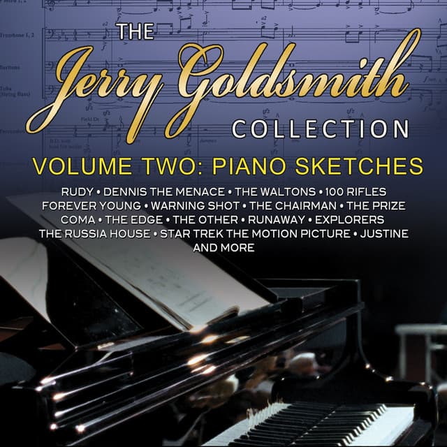Collection Vol. 2: Piano Sketches - Jerry Goldsmith