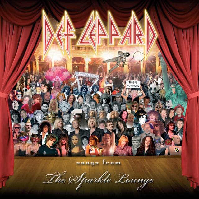 Songs From The Sparkle Lounge - Def Leppard