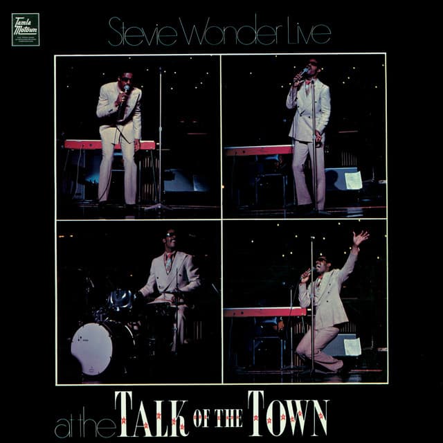 Live At Talk Of The Town - Stevie Wonder