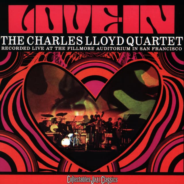 Love-In - Charles Lloyd Quartet