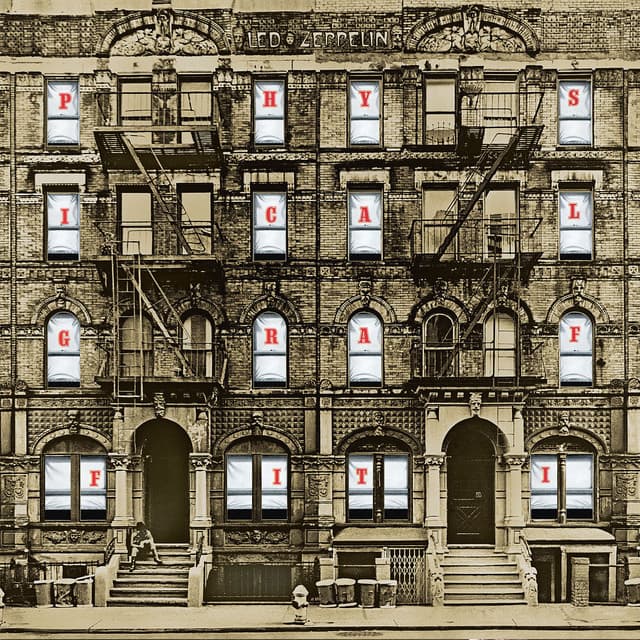 Physical Graffiti - Led Zeppelin
