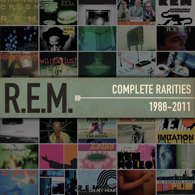 Complete Rarities 1988-2011 - R.E.M.