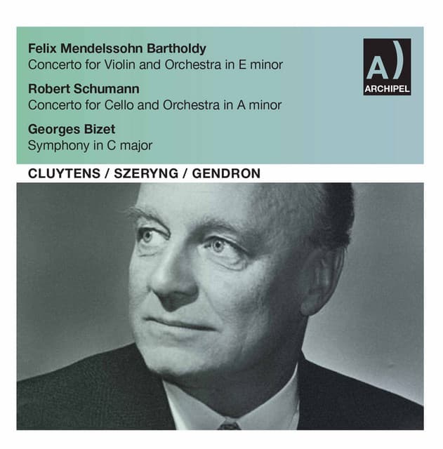Mendelssohn, Schumann & Bizet: Orchestral Works - Orchestre National De France