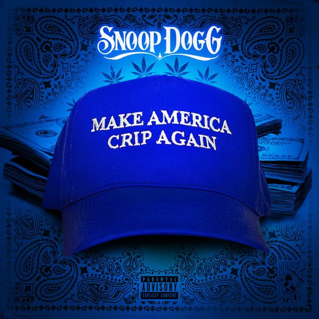 Make America Crip Again - Snoop Dogg