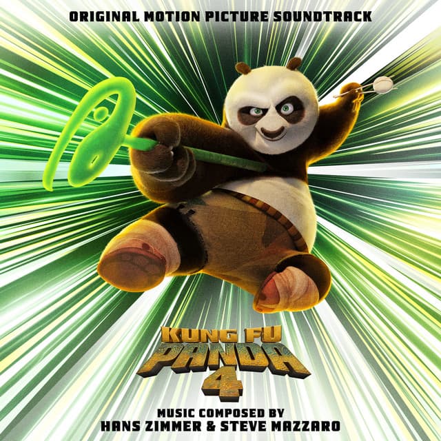 Kung Fu Panda 4 - Hans Zimmer