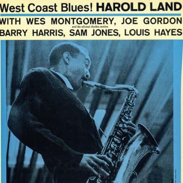 West Coast Blues - Harold Land