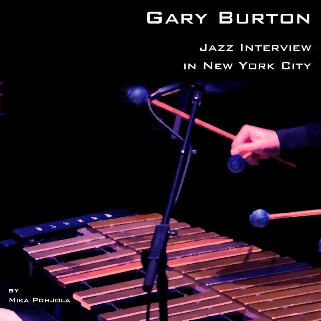 Jazz Interview in New York City - Gary Burton