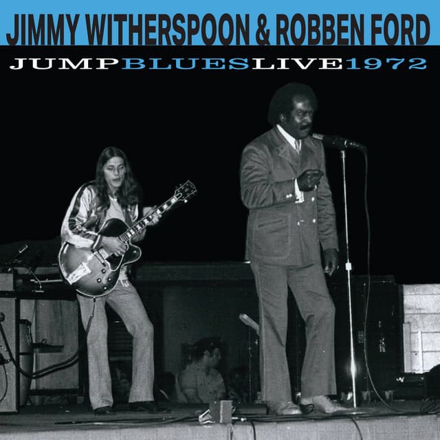 Jump Blues Live 1972 - Jimmy Witherspoon