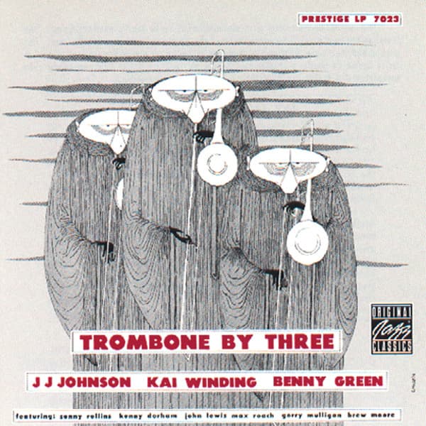 Trombone By Three - J.J. Johnson