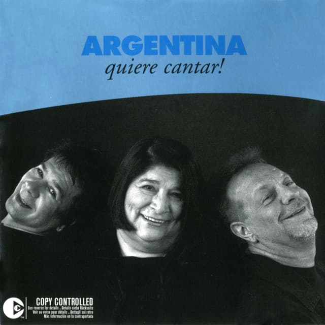 Argentina Quiere Cantar - León Gieco