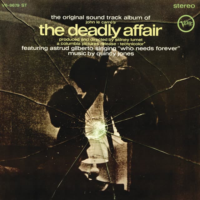 The Deadly Affair - Quincy Jones