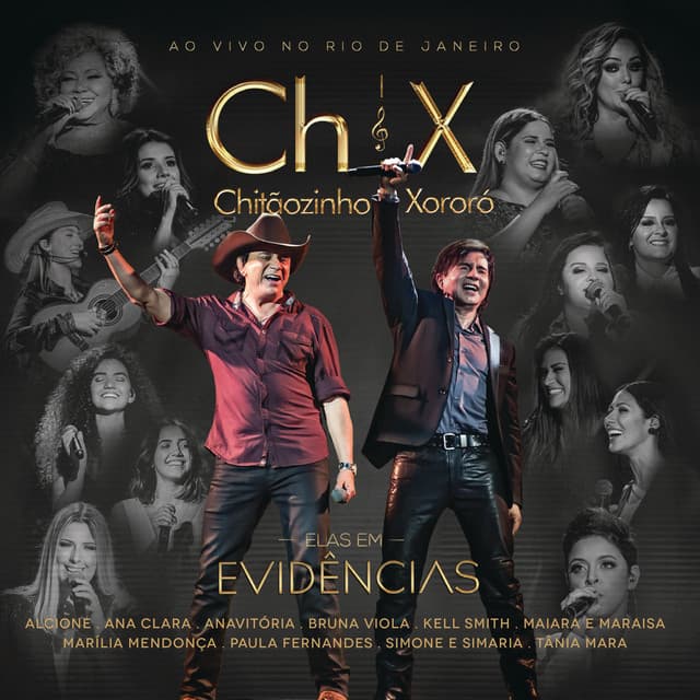 Elas Em Evidências - Chitãozinho & Xororó