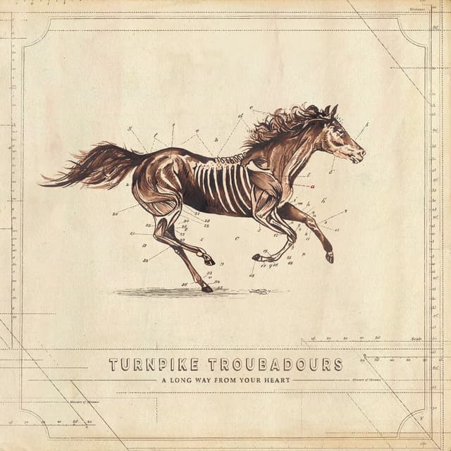 A Long Way from Your Heart - Turnpike Troubadours