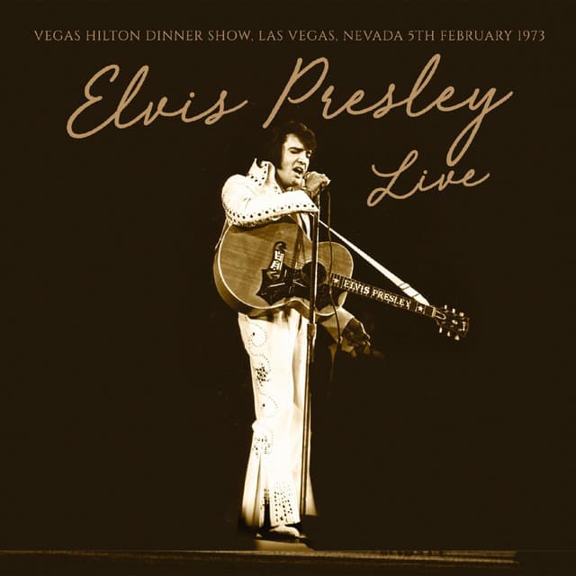 Elvis Presley Live - Elvis Presley